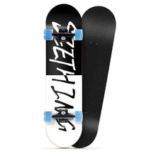 Load image into Gallery viewer, 80 * 20cm beginner skateboarding teenager adult road skateboard dance board brush street long board matte non-slip
