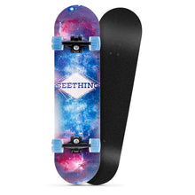 Load image into Gallery viewer, 80 * 20cm beginner skateboarding teenager adult road skateboard dance board brush street long board matte non-slip
