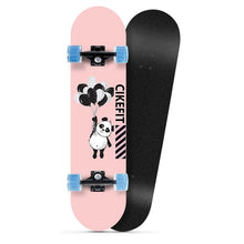 Load image into Gallery viewer, 80 * 20cm beginner skateboarding teenager adult road skateboard dance board brush street long board matte non-slip
