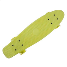 Load image into Gallery viewer, Beginner Skateboards 22 Inch Mini Cruiser Retro Skateboard for Kids Boys Youths Beginners
