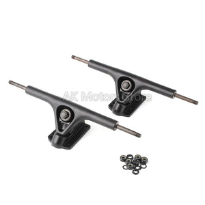 300mm/11.81" LongBoard Trucks Skateboard Trucks Flat-Plate Bridge Aluminum Universal Longboard Skateboard