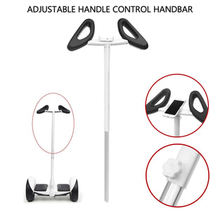 Adjustable Handle Control Handbar For Xiaomi Ninebot Mini Plus Balance Scooter Xiaomi Ninebot MiniPLUS Scooter Accessories