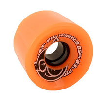 Load image into Gallery viewer, USA Brand Professional Longboard Wheels 70mm Cruiser Skateboard Wheels 65/70mm 4pcs 83A/85A Ruedas Skate Patines High Quality
