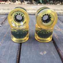 Load image into Gallery viewer, USA Brand Professional Longboard Wheels 70mm Cruiser Skateboard Wheels 65/70mm 4pcs 83A/85A Ruedas Skate Patines High Quality
