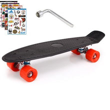 Load image into Gallery viewer, 2019 New Peny Board Skateboard Complete Retro Girl Boy Cruiser Mini Longboard Skate Fish Long Board skate wheel Pnny Board 22&quot;

