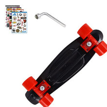 Load image into Gallery viewer, 2019 New Peny Board Skateboard Complete Retro Girl Boy Cruiser Mini Longboard Skate Fish Long Board skate wheel Pnny Board 22&quot;
