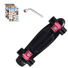 Load image into Gallery viewer, 2019 New Peny Board Skateboard Complete Retro Girl Boy Cruiser Mini Longboard Skate Fish Long Board skate wheel Pnny Board 22&quot;
