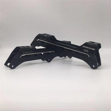 Load image into Gallery viewer, 243MM Inline Speed Base for 3 Wheels Speed Slalom 110mm Skating frame for Powerslide FSK Urban 165mm across M7 3*110mm Alloy CNC
