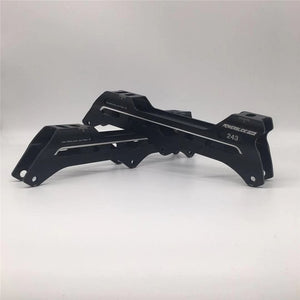 243MM Inline Speed Base for 3 Wheels Speed Slalom 110mm Skating frame for Powerslide FSK Urban 165mm across M7 3*110mm Alloy CNC